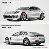 Porsche Panamera 971 Paktechz Aerodynamics Kit 2021-2023